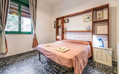 Villetta Luisa: Furniture, Kitchen & Dining Room Table, Chair, Floor, Sea, Balcony, Ocean, Resort, Eco Hotel, Dining Room