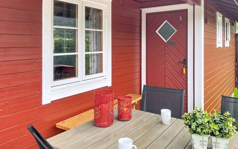 Vasselbu: Furniture, Kitchen & Dining Room Table, Chair, Floor, Sea, Balcony, Ocean, Resort, Eco Hotel, Dining Room