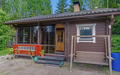 Whispering Woods: Wood, House, Cottage, Door, Porch, Siding, Home, Garden Buildings, Log Cabin, Shed