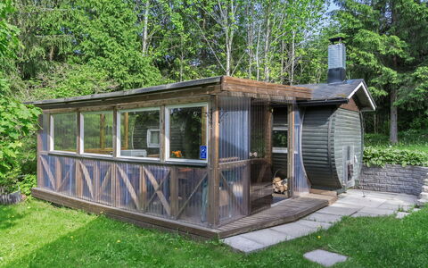 Whispering Woods: Wood, Cottage, Garden Buildings, Hardwood, Log Cabin, Outdoor Structure, Porch, Shed, Natural Material, Shade