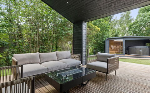 Elaina - 550M from the Sea: Furniture, Wood, Couch, Home, Interior Design, Chair, Living Room, Outdoor Furniture, Garden
