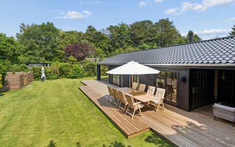 Elaina - 550M from the Sea: Roof, Home, Cottage, Door, Deck, Estate, Garden, Farmhouse, Porch, Shade
