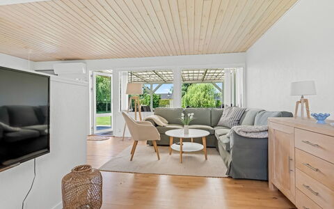 Gertraud - 600M from the Sea: Furniture, Interior Design, Flooring, Floor, Wood, Ceiling, Wood Flooring, Couch, Living Room, Lighting
