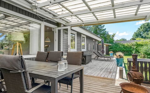 Gertraud - 600M from the Sea: Wood, Porch, Home, Outdoor Furniture, Deck, Furniture, Door, Outdoor Table, Hardwood, Patio