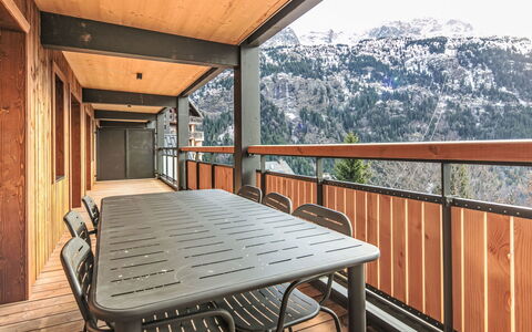 Accommodation:&nbsp;Les Hauts de Vaujany 125.5