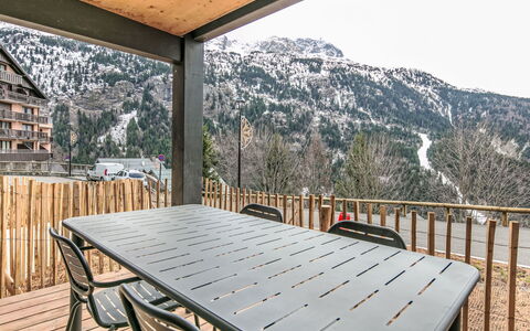 Accommodation:&nbsp;Les Hauts de Vaujany 125.3