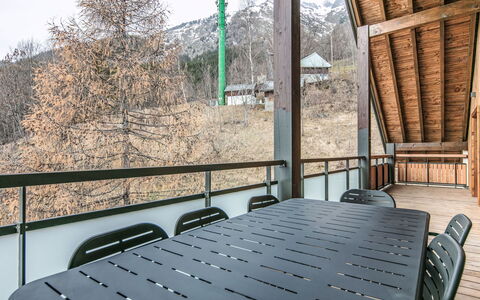 Accommodation:&nbsp;Les Hauts de Vaujany 125.10
