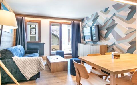 Accommodation:&nbsp;Les Hauts de Vaujany 125.2