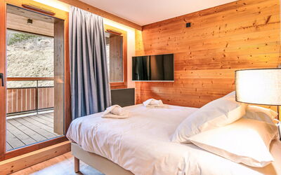 Accommodation:&nbsp;Les Hauts de Vaujany 125.10