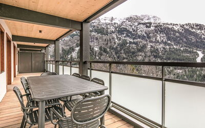 Accommodation:&nbsp;Les Hauts de Vaujany 125.7