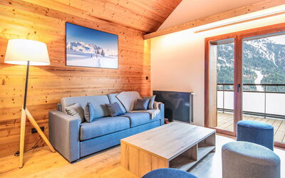 Accommodation:&nbsp;Les Hauts de Vaujany 125.7