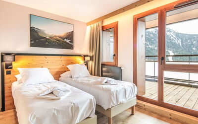 Accommodation:&nbsp;Les Hauts de Vaujany 125.5
