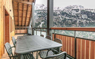 Accommodation:&nbsp;Les Hauts de Vaujany 125.9