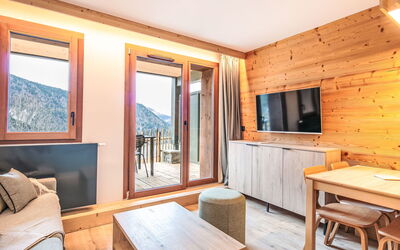 Accommodation:&nbsp;Les Hauts de Vaujany 125.3