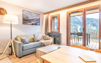 Accommodation:&nbsp;Les Hauts de Vaujany 125.3
