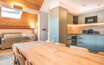 Accommodation:&nbsp;Les Hauts de Vaujany 125.9