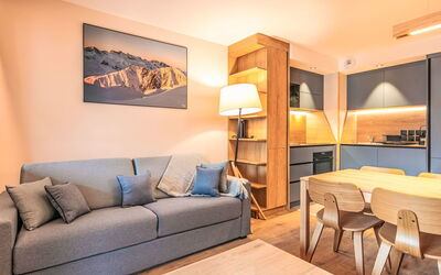 Accommodation:&nbsp;Les Hauts de Vaujany 125.6