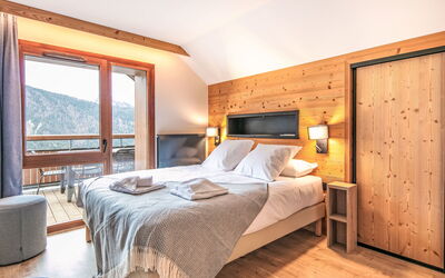Accommodation:&nbsp;Les Hauts de Vaujany 125.7