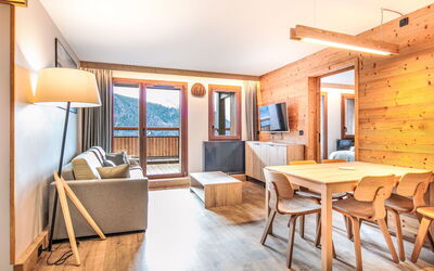Accommodation:&nbsp;Les Hauts de Vaujany 125.5