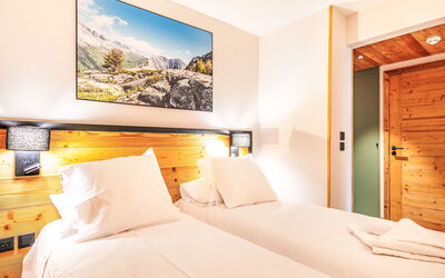 Accommodation:&nbsp;Les Hauts de Vaujany 125.3