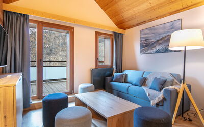 Accommodation:&nbsp;Les Hauts de Vaujany 125.1