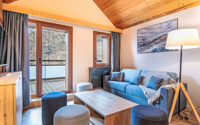 Accommodation:&nbsp;Les Hauts de Vaujany 125.10