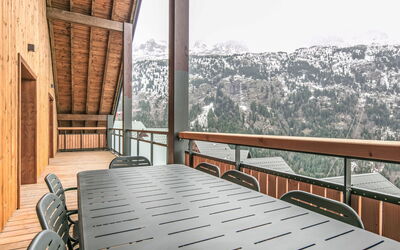 Accommodation:&nbsp;Les Hauts de Vaujany 125.7