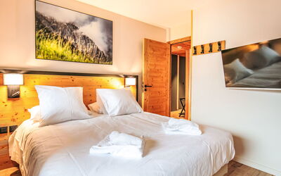 Accommodation:&nbsp;Les Hauts de Vaujany 125.6