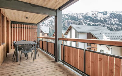 Accommodation:&nbsp;Les Hauts de Vaujany 125.6