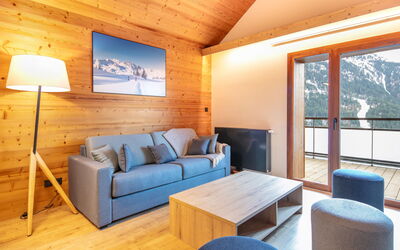 Accommodation:&nbsp;Les Hauts de Vaujany 125.2