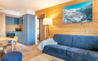 Accommodation:&nbsp;Les Hauts de Vaujany 125.2