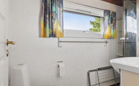 Vilmar - 450M from the Sea: Interior Design, Flooring, Floor, Plumbing Fixture, Ceiling, Plumbing, Room, Tap, Sink, Bathroom
