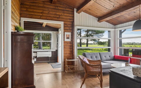 Vilmar - 450M from the Sea: Furniture, Wood, Interior Design, Ceiling, Flooring, Floor, Home, House, Chair, Living Room
