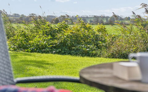 Vilmar - 450M from the Sea: Green, Grass, Furniture, Outdoor Furniture, Shrub, Grassland, Land Lot, Garden, Groundcover