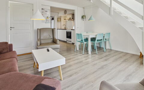 Majvi - 2.3Km from the Sea: Flooring, Furniture, Interior Design, Wood, Floor, Wood Flooring, Ceiling, Living Room, Couch, Table