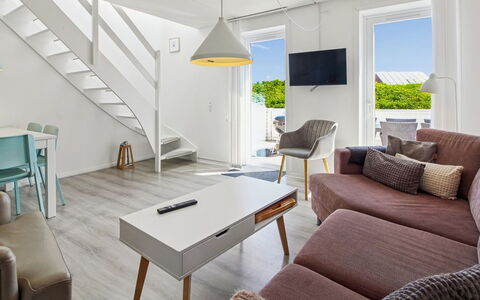 Majvi - 2.3Km from the Sea: Furniture, Interior Design, Flooring, Wood, Floor, Table, Couch, Home, Living Room, Chair