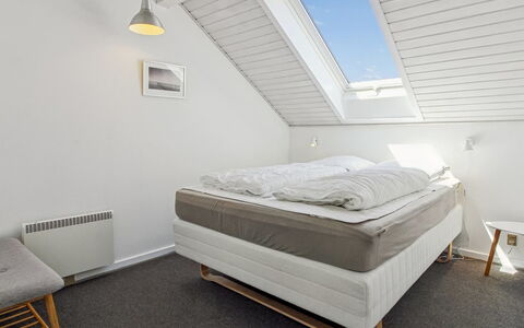 Majvi - 2.3Km from the Sea: Wood, Bedroom, Interior Design, Flooring, Floor, Ceiling, Linens, Bed, Lighting, Furniture