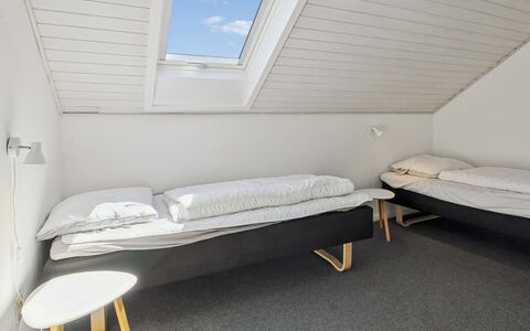 Majvi - 2.3Km from the Sea: Bedroom, Wood, Bed, Floor, Flooring, Bed Sheet, Bedding, Interior Design, Ceiling, Bed Frame