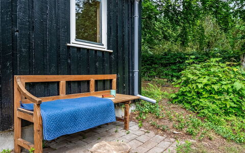 Hejne - 600M from the Sea: Wood, Furniture, Outdoor Furniture, Hardwood, Outdoor Bench, Wood Stain, Plank, Garden, Backyard, Yard