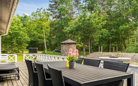 Alivia - 500M from the Sea: Wood, Furniture, Chair, Porch, Outdoor Table, Shade, Outdoor Furniture, Garden, Kitchen & Dining Room Table, Hardwood