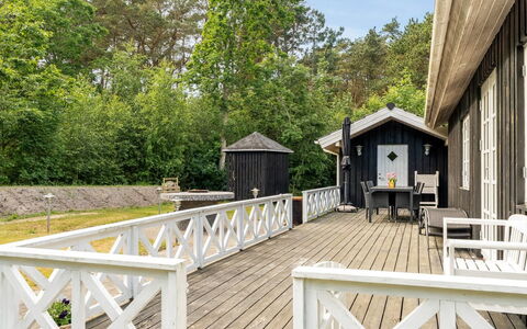 Alivia - 500M from the Sea: Wood, Porch, Home, Cottage, Hardwood, Plank, Deck, Boardwalk, Walkway, Siding