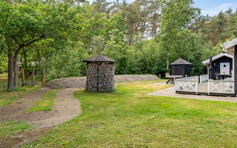 Alivia - 500M from the Sea: Tree, Land Lot, Roof, Rural Area, Cottage, Garden, Garden Buildings, Shade, Landscaping, Backyard