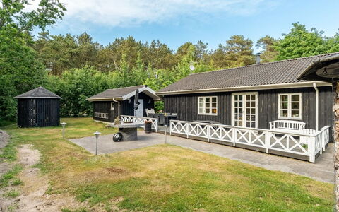 Alivia - 500M from the Sea: Cottage, House, Home, Roof, Garden Buildings, Estate, Siding, Yard, Log Cabin, Garden