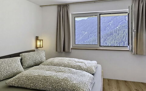 Eben: Interior Design, Bedroom, Bed, Ceiling, Room, Furniture, Linens, Home, Floor, Bedding