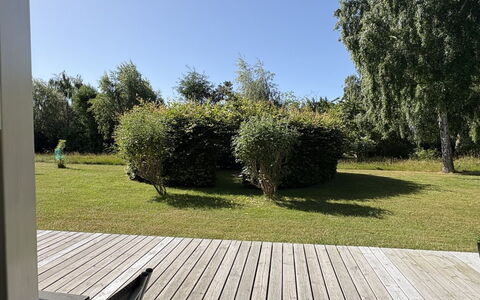 Veljan - 300M from the Sea: Shrub, Land Lot, Garden, Shade, Lawn, Groundcover, Deck, Backyard, Hardwood