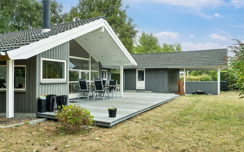 Veljan - 300M from the Sea: House, Home, Roof, Cottage, Door, Siding, Porch, Estate, Shade, Garden Buildings