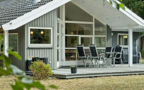 Veljan - 300M from the Sea: House, Roof, Home, Cottage, Shrub, Groundcover, Estate, Farmhouse, Siding, Garden Buildings