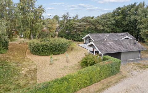 Veljan - 300M from the Sea: House, Roof, Home, Cottage, Shrub, Groundcover, Estate, Farmhouse, Siding, Garden Buildings