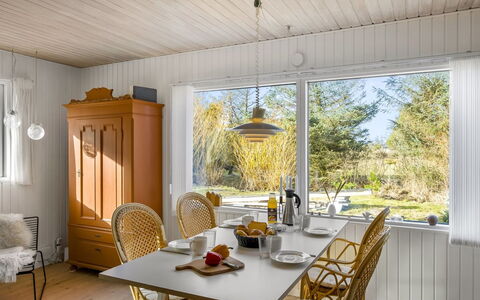 Ruka - 600M from the Sea: Furniture, Interior Design, Wood, Flooring, Ceiling, Chair, Table, Dining Room, Lighting, Light Fixture