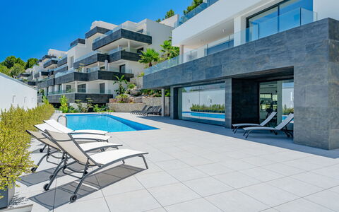 Golf Suites la Sella: Apartment, Condominium, Mixed-Use, Hotel, Balcony